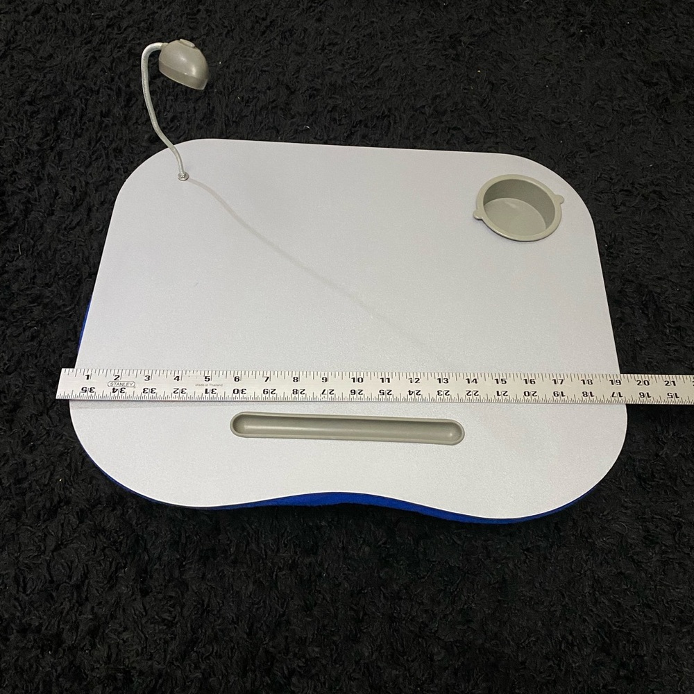 Portable Tablet Desk with LED Light - Picture 2 of 3